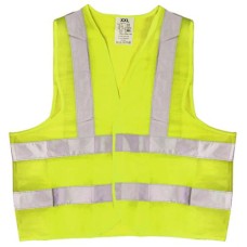 Жилет безопасности светоотражающий (yellow) 166 Y XXL (ЖБ005)