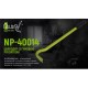 Alloid. Гвоздодер с резиновой рукояткой 400х14мм шестигранник (NP-40014)