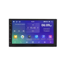Универсальная 2DIN Android автомагнитола Soundbox SM-1070 CA со встроенным CarPlay