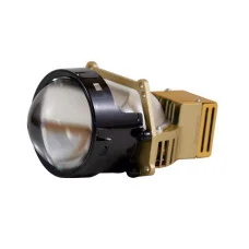 Двочіпові світлодіодні Bi Led лінзи Full Light F9  60Wat 5500K 2 роки гарантії