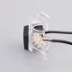 Штатная камера заднего вида MYWAY MW-6017 для Nissan QASHQAI/X-Trail MW-6017 AHD SONY