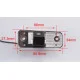 Штатная камера заднего вида MYWAY MW-6030 для автомобиля Hyundai SantaFe 2006-2012 MW-6030