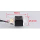Штатна камера заднього виду MYWAY MW-6037 Ford Mondeo / Focus II 5D/ Fiesta / S-Max / Kuga I / C-Max MW-6037 F
