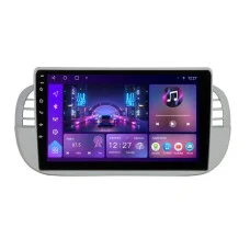 Штатна магнітола Soundbox S-1248 зCarPlay та 4G модемом для автомобіля Fiat 500 2007-2014