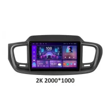 Штатна магнітола Soundbox S-8183 для Kia Sorento 2015 з CarPlay та 4G модемом S4 2K-8183