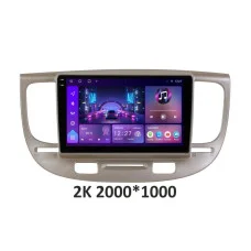 Штатная магнитола Soundbox S-8182 с CarPlay и 4G модемом для Kia Rio 2006-2011 S8 2K-8182
