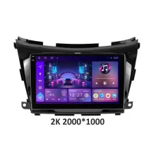 Штатний головний пристрій Soundbox S-8169 для Nissan Murano 2015+ з CarPlay 4G модемом S8 2K-8169