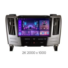 Штатная магнитола Soundbox S-3035 с CarPlay и 4G для Lexus RX300 RX350 RX400 2003-2009 S4 2K-3035
