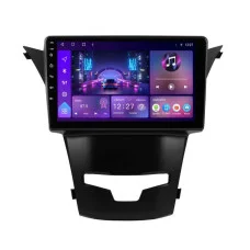 Штатна магнітола Soundbox S-4431 з CarPlay та 4G модемом для Ssangyong Korando 2013-2017 S4-4431