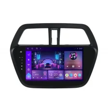 Штатная магнитола Soundbox S-8176 с 4G модемом и CarPlay для Suzuki SX4 2013-2022 S4 2K-8176
