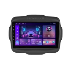 Штатная магнитола 4+64GB Soundbox S-9238 для Jeep Renegade 16+ 4G и CarPlay/Android Auto S4-9238