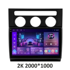Штатная магнитола Soundbox S-6290 с CarPlay и 4G для Volkswagen Touran 2003-2008 S4 2K-6290+360