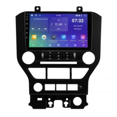 Штатная магнитола Soundbox SM-9035 из CarPlay для Ford Mustang 2014-2021