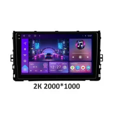 Штатная магнитола Soundbox S-6297 С CarPlay и 4G для Volkswagen Atlas 2017 , Jetta 18+ , Passat B8 S4 2K-6297+360