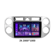 Штатная магнитола Soundbox S-6291 с CarPlay и 4G модемом для Volkswagen Tiguan 2010-2015 S4 2K-6291+360