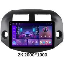 Штатная магнитола Soundbox S-8119 с CarPlay и 4G модемом для Toyota Rav 4 2006-2013 S4 2K-8119+360