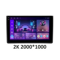 Штатная магнитола Soundbox S-9943 с CarPlay и 4G модемом для Audi A4 2002-2008 S4 2K-9943