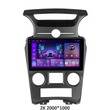 Штатний головний пристрій Soundbox S-1425 для Kia Carens 2007-2011 з CarPlay та 4G модемом S4 2K-1425+360
