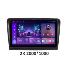 Штатна магнітола Soundbox S-1186 для Skoda Super B 2009-2012 з CarPlay та 4G S4 2K-1186+360
