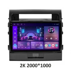 Штатная магнитола Soundbox S-8910 для Toyota Land Cruiser 200 2008-2015 из CarPlay а 4G S4 2K-8910