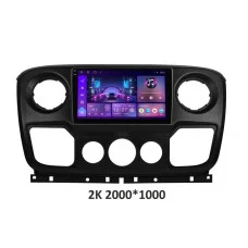 Штатная магнитола Soundbox S-2050 с CarPlay и 4G для Opel Movano, Nissan NV400, Renault Master 2010-2020 S4 2K-2050