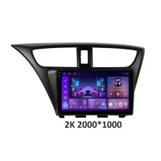 Штатная магнитола Soundbox S-2459 для Honda Civic 2012-2015 Europa с CarPlay и 4G модемом S8 2K-2459