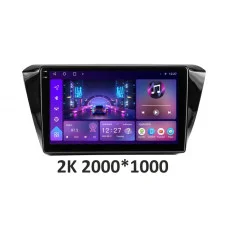 Штатная магнитола Soundbox S-7183 для Skoda Super B 2015-2017 с CarPlay и 4G модемом S4 2K-7183+360