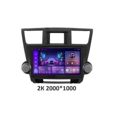 Штатная магнитола Soundbox S-8118 с CarPlay и 4G модемом для Toyota Highlander 2007-2014 S4 2K-8118+360