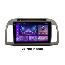 Штатна магнітола Soundbox S-8171 з CraPlay та 4G для Nissan Micra 2002-2010 S4 2K-8171