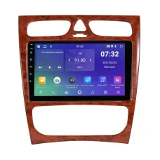 Штатна магнітола Soundbox SM-8667 2+32GB з CarPlay та AHD для Mercedes C class W209/ CLK class C209 2000-2006