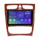 Штатная магнитола Soundbox SM-8667 2+32GB с CarPlay и AHD для Mercedes C class W209/ CLK class C209 2000-2006