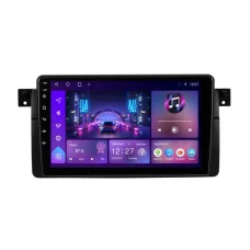 Штатная магнитола Soundbox S-8633 с CarPlay и 4G модемом для BMW E46 3 Series 1999-2005 S4-8633