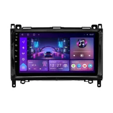 Штатна автомагнітола Soundbox S-8663 з CarPlay та 4G модемом для Mercedes Benz A Class W169 2004-2012, B class W245 2005-2011, Sprinter W 906 2006-2017 , Vito W639 2006-2014 , Viano W639 2006-2014 S4-8663+360