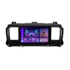 Штатная магнитола Soundbox S-8120 с CarPlay и 4G для Citroen Jumpy III/Space Tourer III, Peugeot Expert III 2016-2021 S4-8120+360