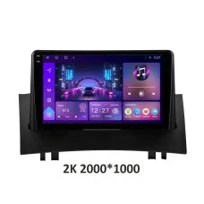 Штатна магнітола Soundbox S-2055 з CarPlay та 4G модем для Renault Megane II S8 2K-2055