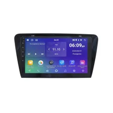 Штатное головное устройство Soundbox SM-8195 для Skoda A7 2014-2019