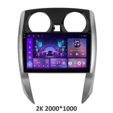 Штатная магнитола Soundbox S-8165 для Nissan Note 2014-2017 с CarPlay и 4G модемом S8 2K-8165