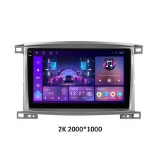 Штатное головное устройство Soundbox S-9471 для Toyota Land Cruiser LC100 2003-2008 / Lexus LX470 2002-2007 (климат) S8 2K-9471