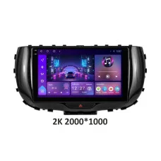 Штатная автомагнитола Soundbox S-6106 для Kia Soul 2019-2020 с CarPlay и 4G модемом S8 2K-6106