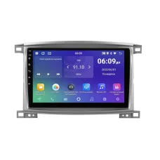Штатное головное устройство Soundbox SM-9471 для Toyota Land Cruiser LC100 2003-2008 /Lexus LX470 2002-2007 (Климатконтроль)