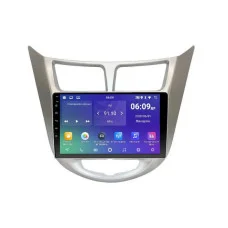 Штатное головное устройство Soundbox SM-6481 для Hyundai Accent 2011-2016