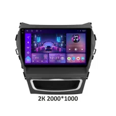 Штатная магнитола Soundbox S-9094 для Hyundai SantaFe IX45 2013-2018 из CarPlay и 4G модем S4 2K-9094