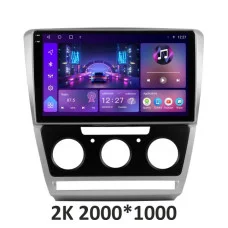 Штатная магнитола Soundbox S-3378 для Skoda Octavia A5 2006-2013 С CarPlay и 4G S4 2K-3378