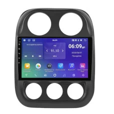 Штатное головное устройство Soundbox SM-9237 для Jeep Compass 15-17/ Patriot 09-16