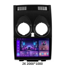 Штатная магнитола Soundbox S-8164 (QLed/2K) с CarPlay и 4G для Nissan Qashqai 2007-2012 S42K-8164+360