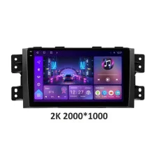 Штатна магнітола Soundbox S-9576 для Kia Mohave 2009-2012 з CarPlay та 4G модемом S8 2K-9576