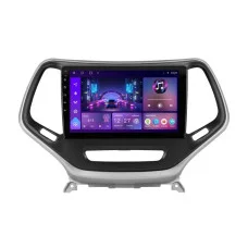 Штатная магнитола 4+64GB Soundbox S-9320 для JEEP Cherokee 15+ CarPlay и 4G модем S4-9320+360