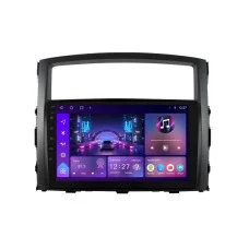 Штатная магнитола Soundbox S-8128 с CarPlay и 4G модемом для Mitsubishi Pajero Vagon IV 2007-2015 S8-8128