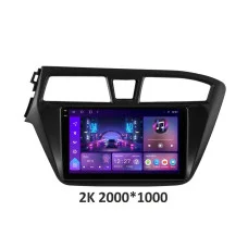 Штатное головное устройство Soundbox S-9092 с CarPlay 4G модемом для Hyundai I20 2015-2016 S4 2K-9092