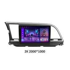 Штатная магнитола 4+64Gb Soundbox S-9095 для Hyundai Elantra 2016-2019 из CarPlay и 4G S8 2K-9095